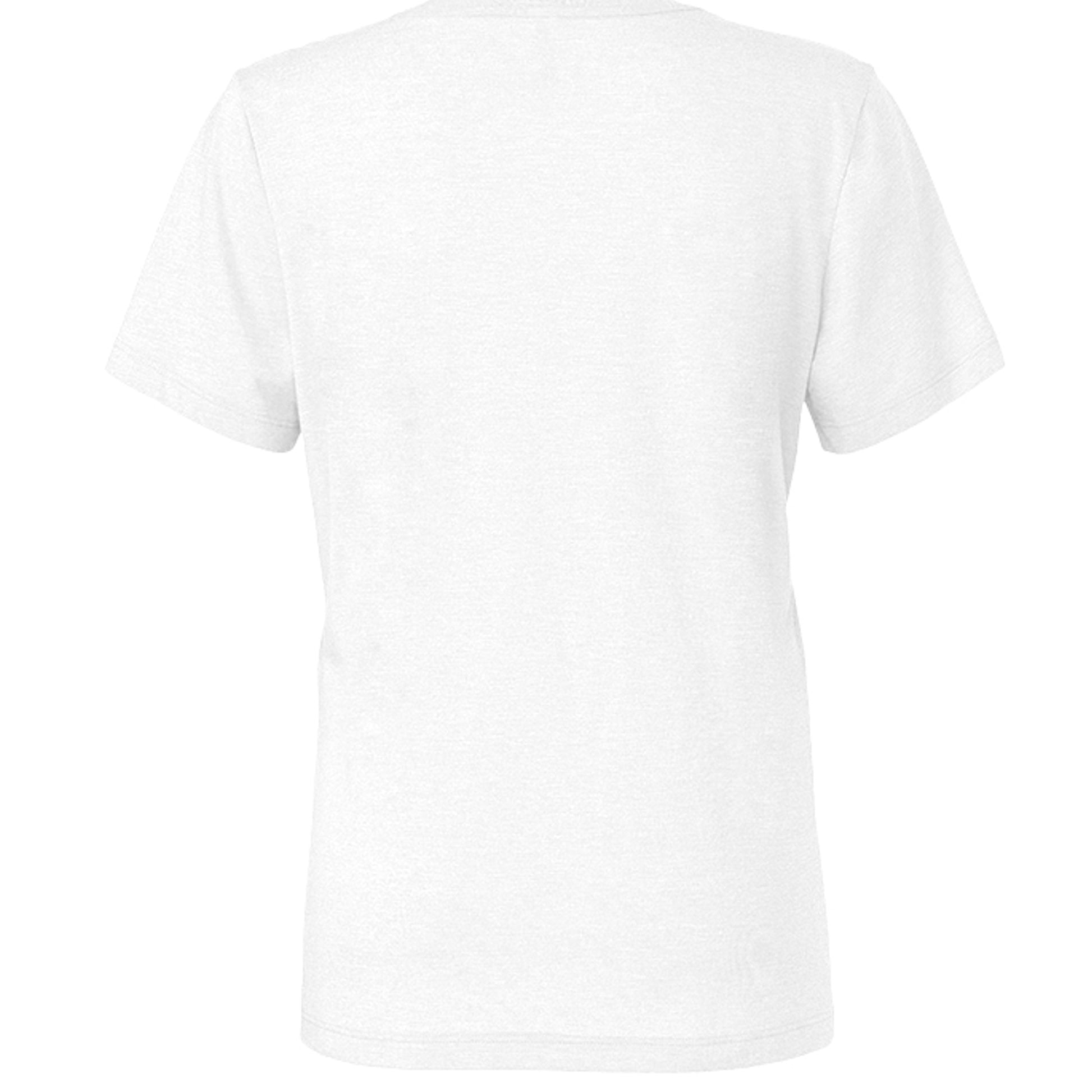 SOLID WHT TRIBELND - 6413 - BACK