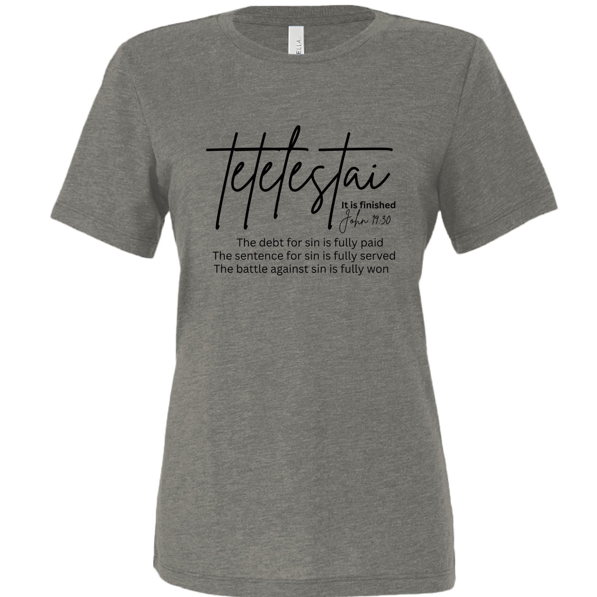 CHAR-BLACK TRIBLEND - 6413 - FRONT