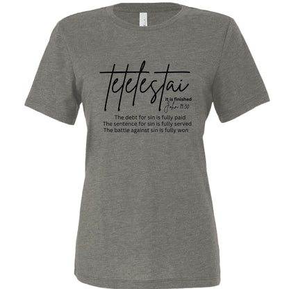 CHAR-BLACK TRIBLEND - 6413 - FRONT