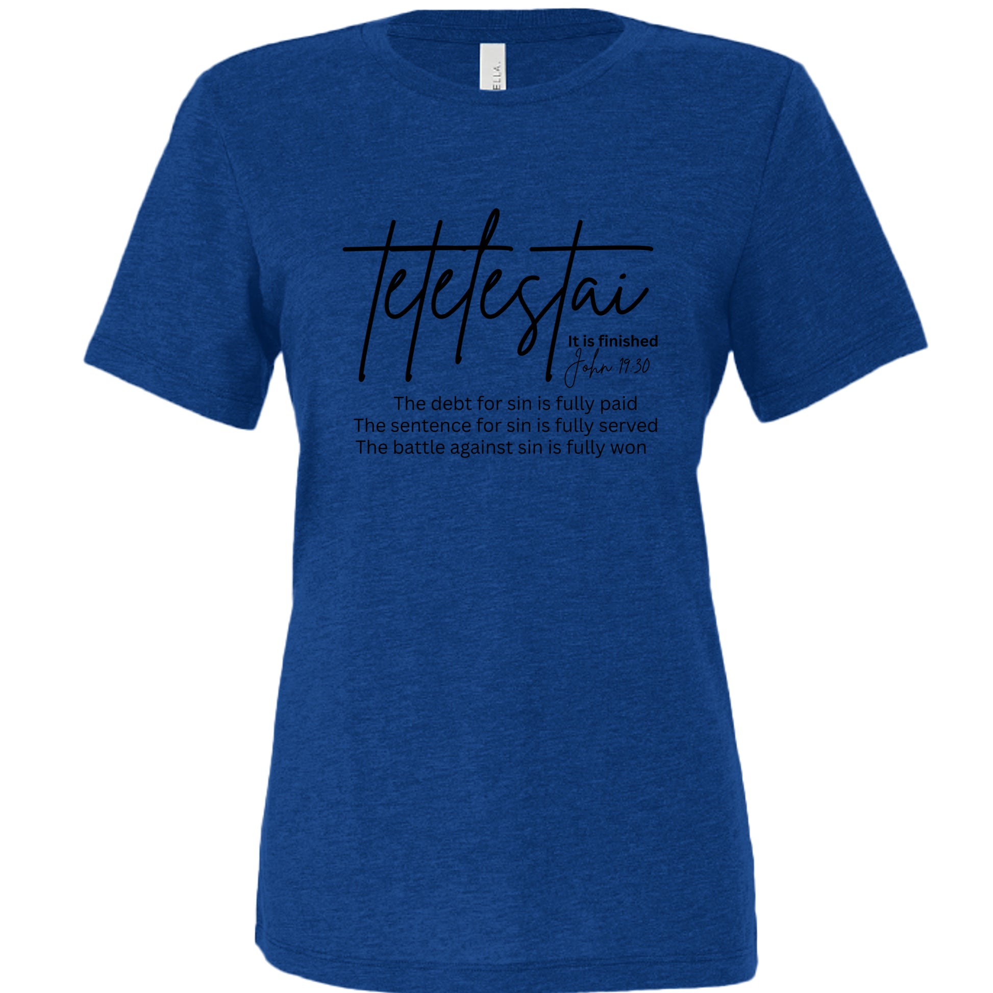 TR ROYAL TRIBLEND - 6413 - FRONT