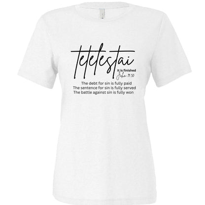 SOLID WHT TRIBELND - 6413 - FRONT