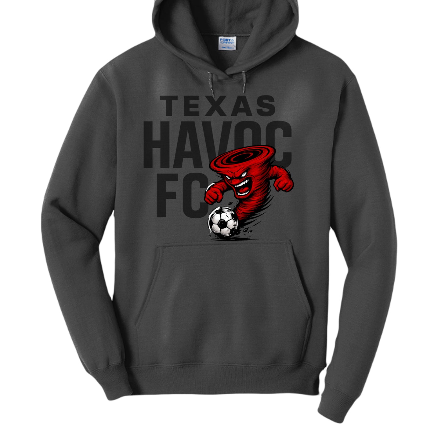 Jet Black - PC78H - FRONT