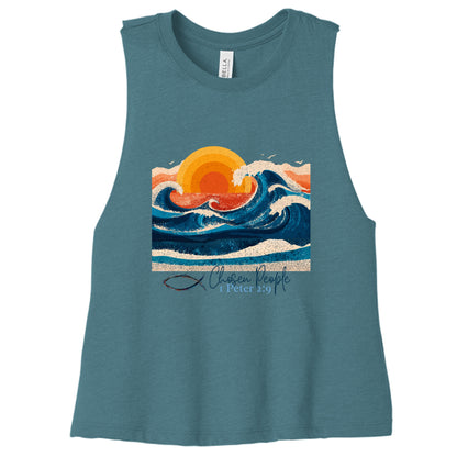 HTHR DEEP TEAL - 6682 - FRONT