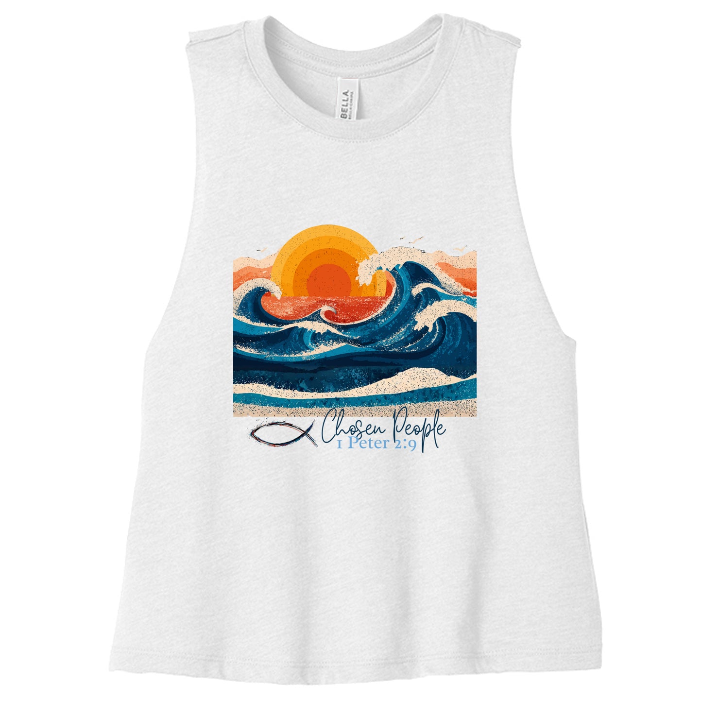 SLD WHT BLEND - 6682 - FRONT