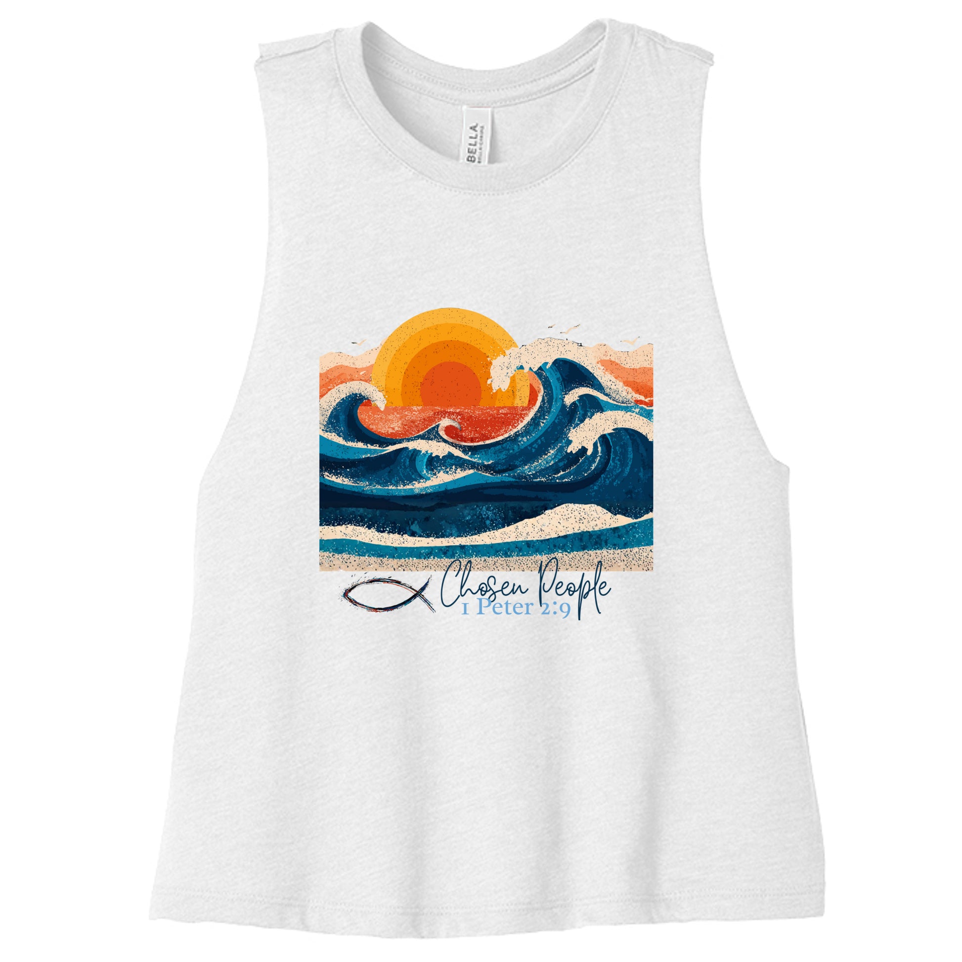 SLD WHT BLEND - 6682 - FRONT