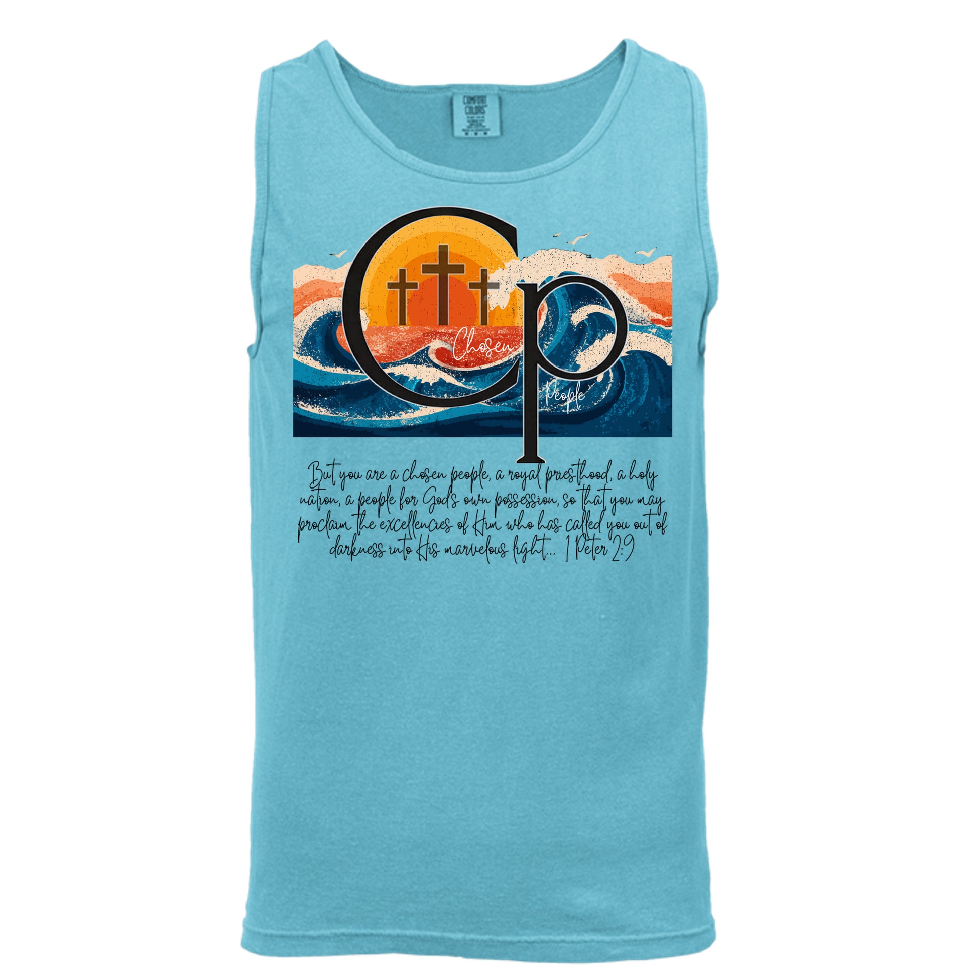 LAGOON BLUE - C9360 - FRONT