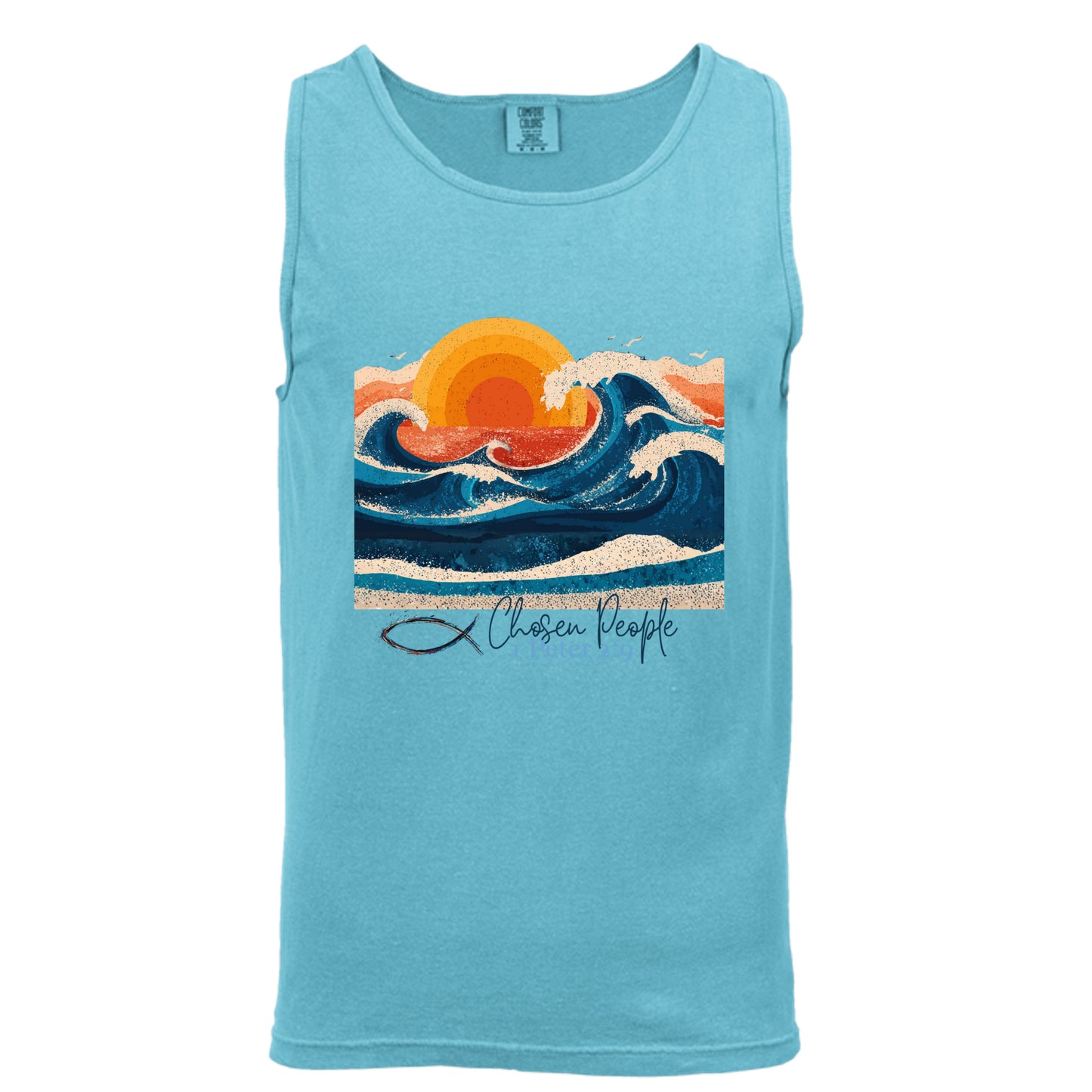LAGOON BLUE - C9360 - FRONT