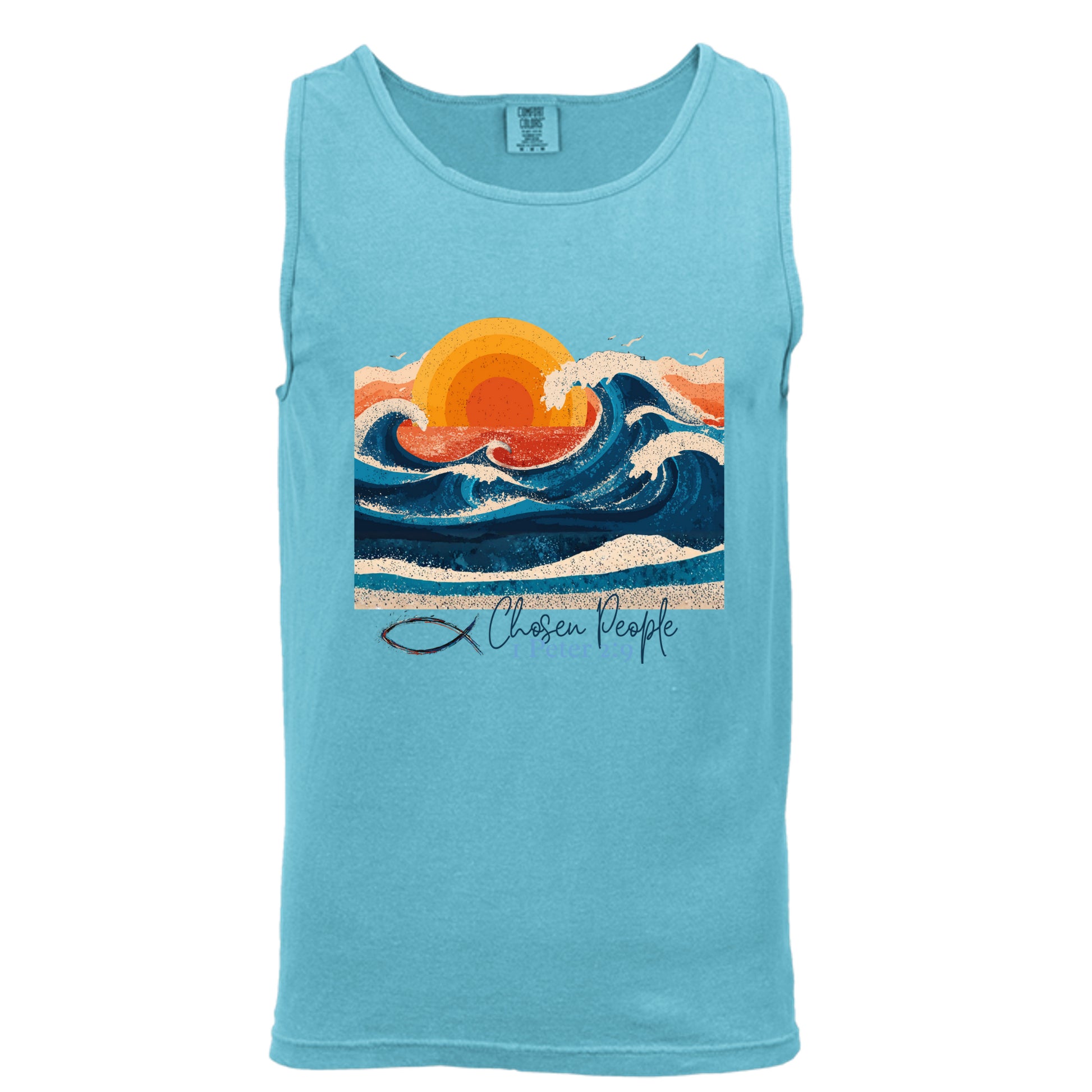 LAGOON BLUE - C9360 - FRONT