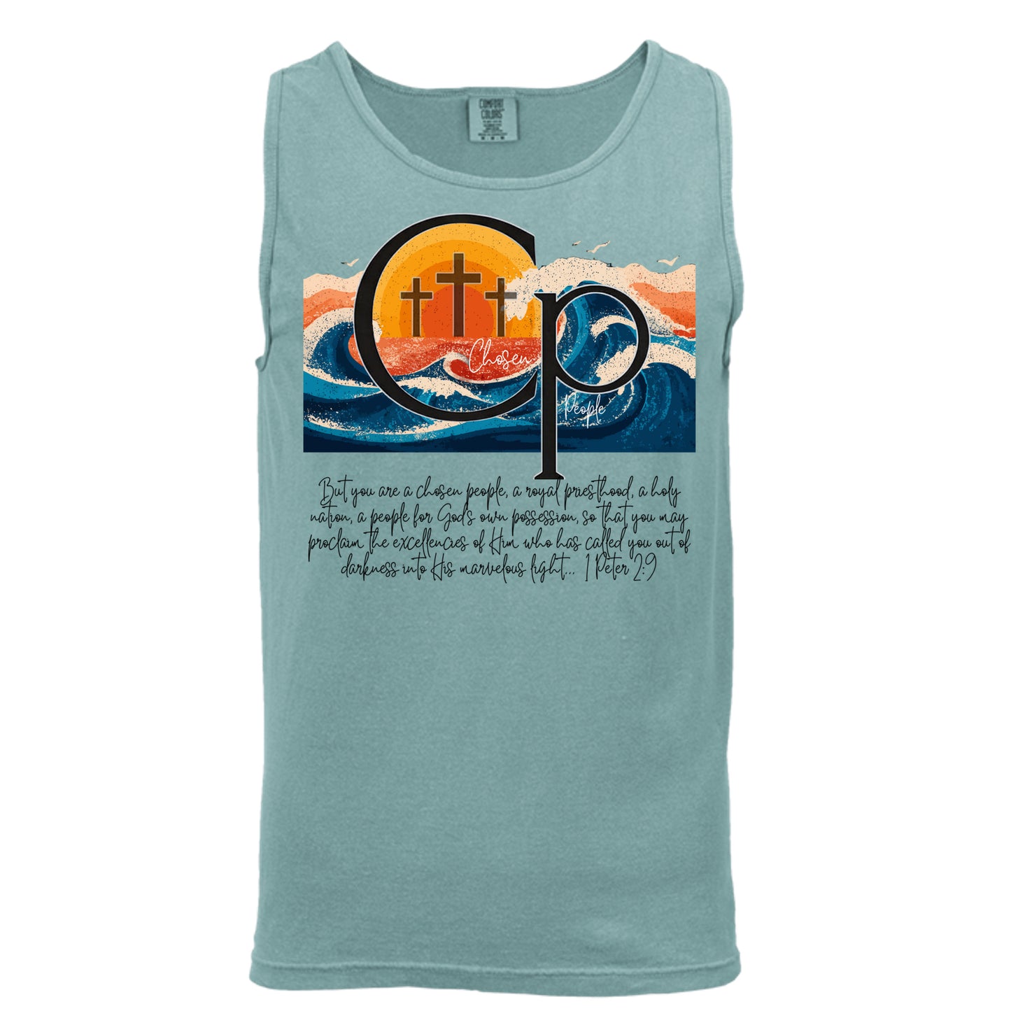 SEAFOAM - C9360 - FRONT