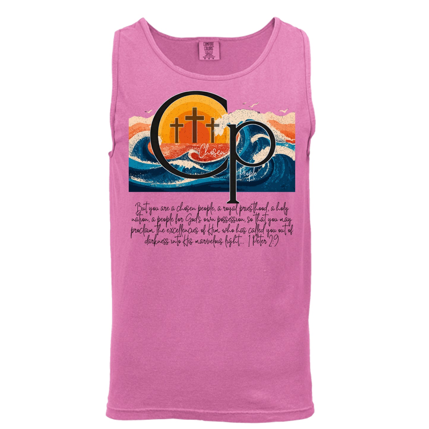 NEON PINK - C9360 - FRONT