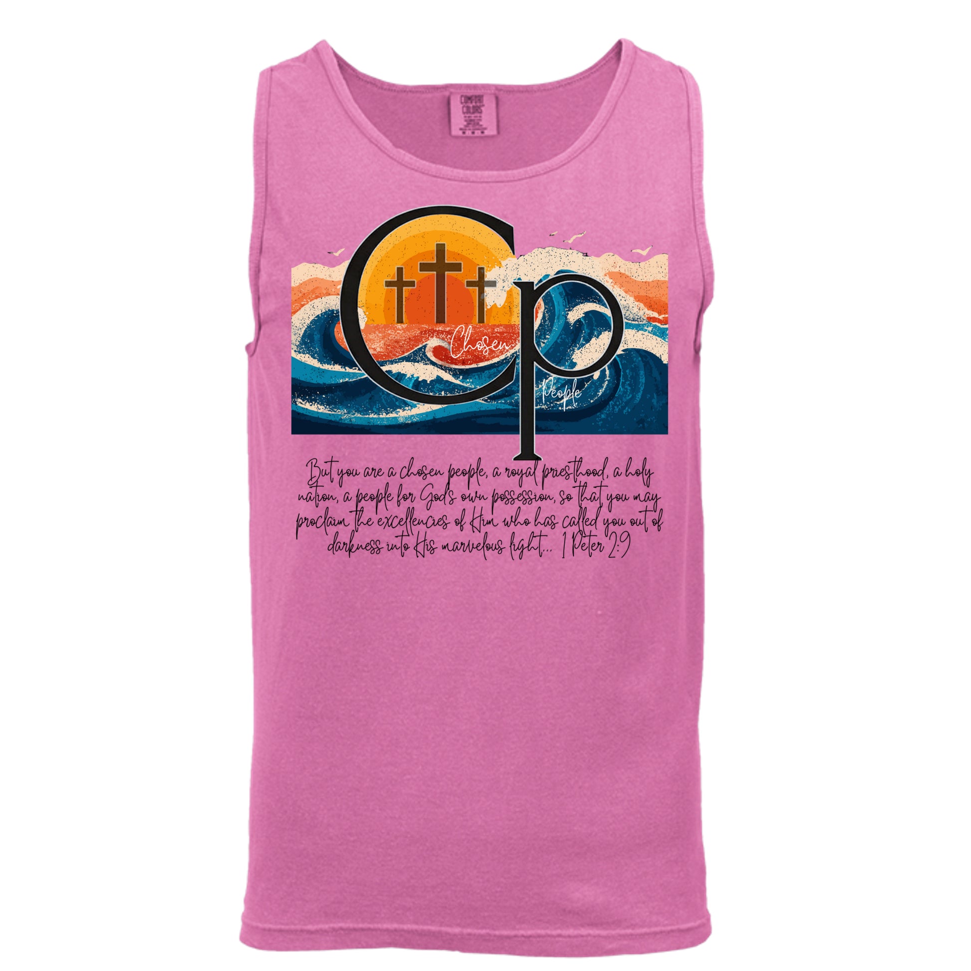 NEON PINK - C9360 - FRONT