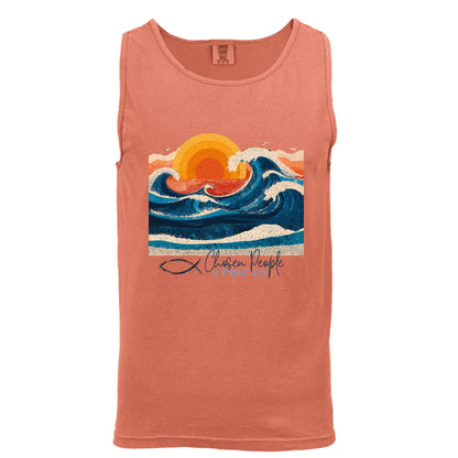 NEON RED ORANGE - C9360 - FRONT