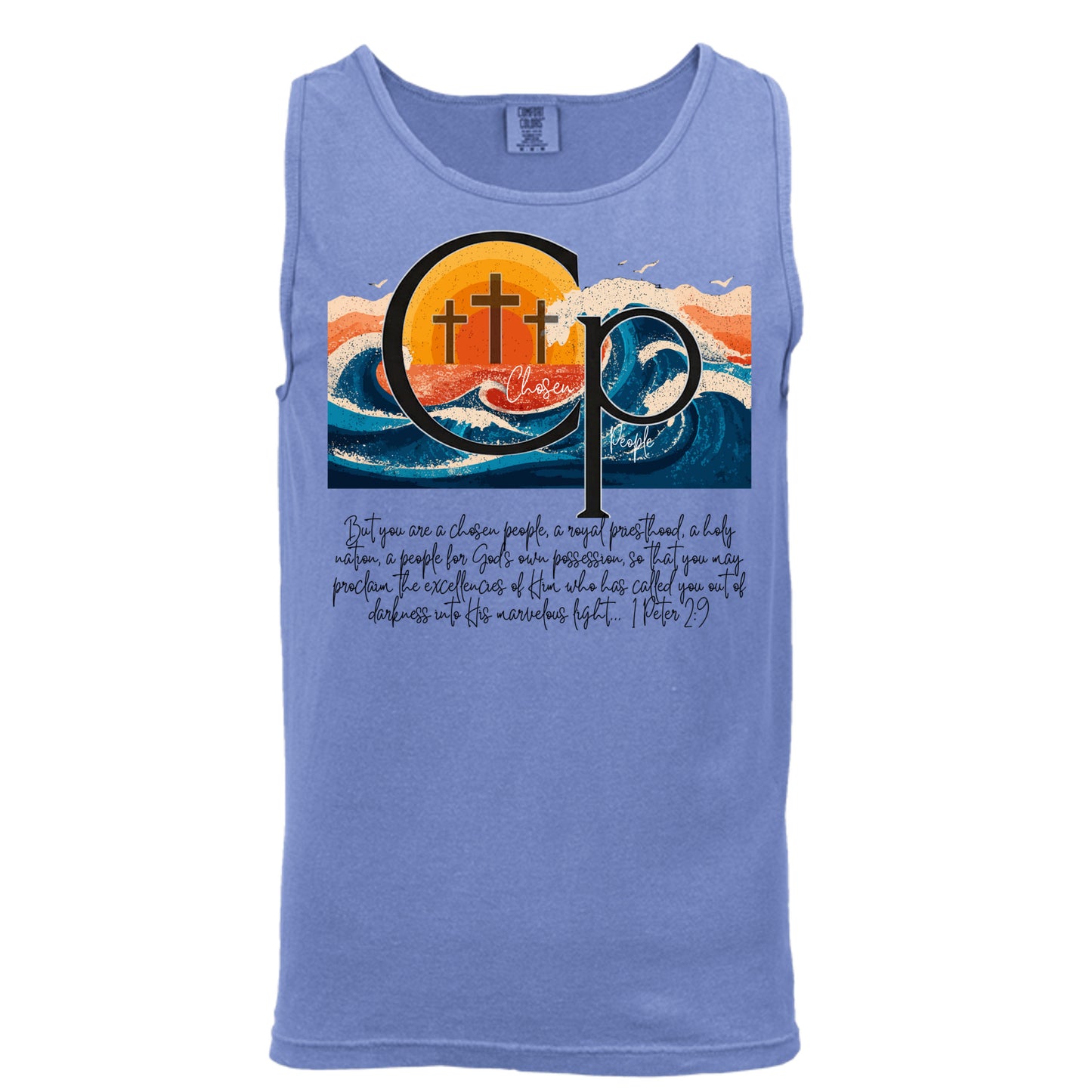 FLO BLUE - C9360 - FRONT