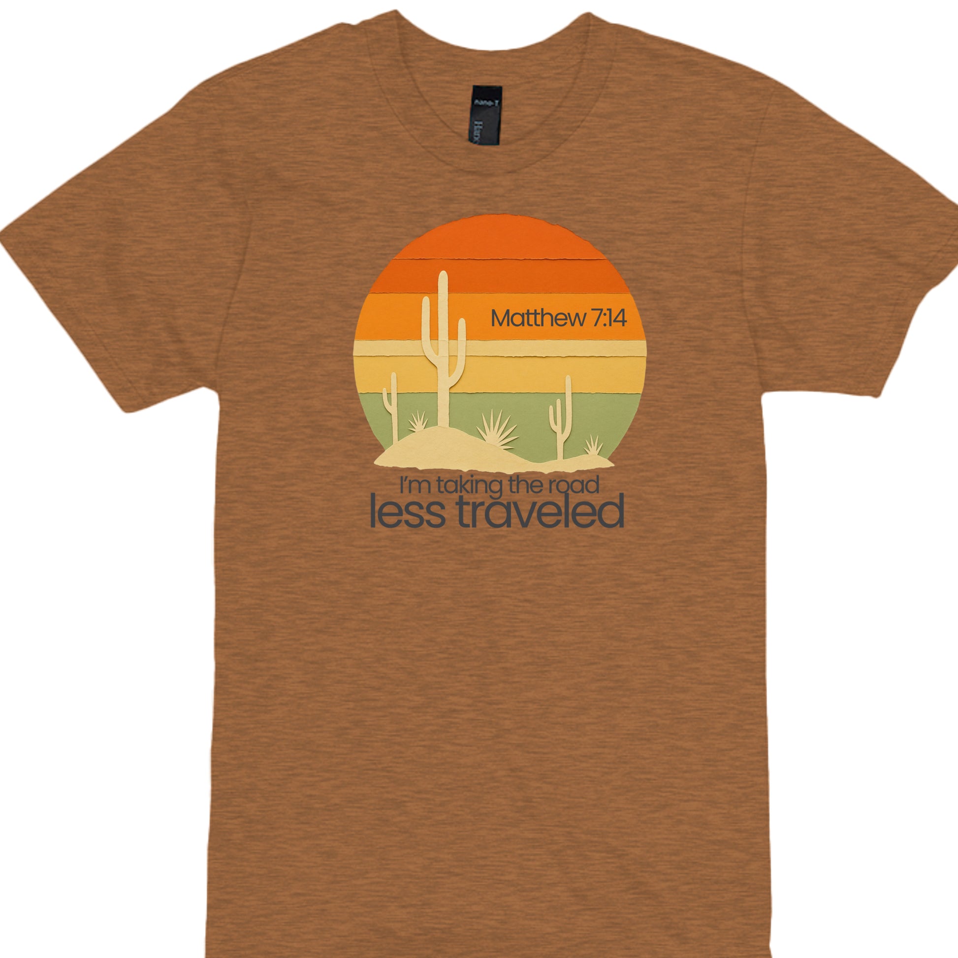 Pumpkin Heather - 4980 - FRONT