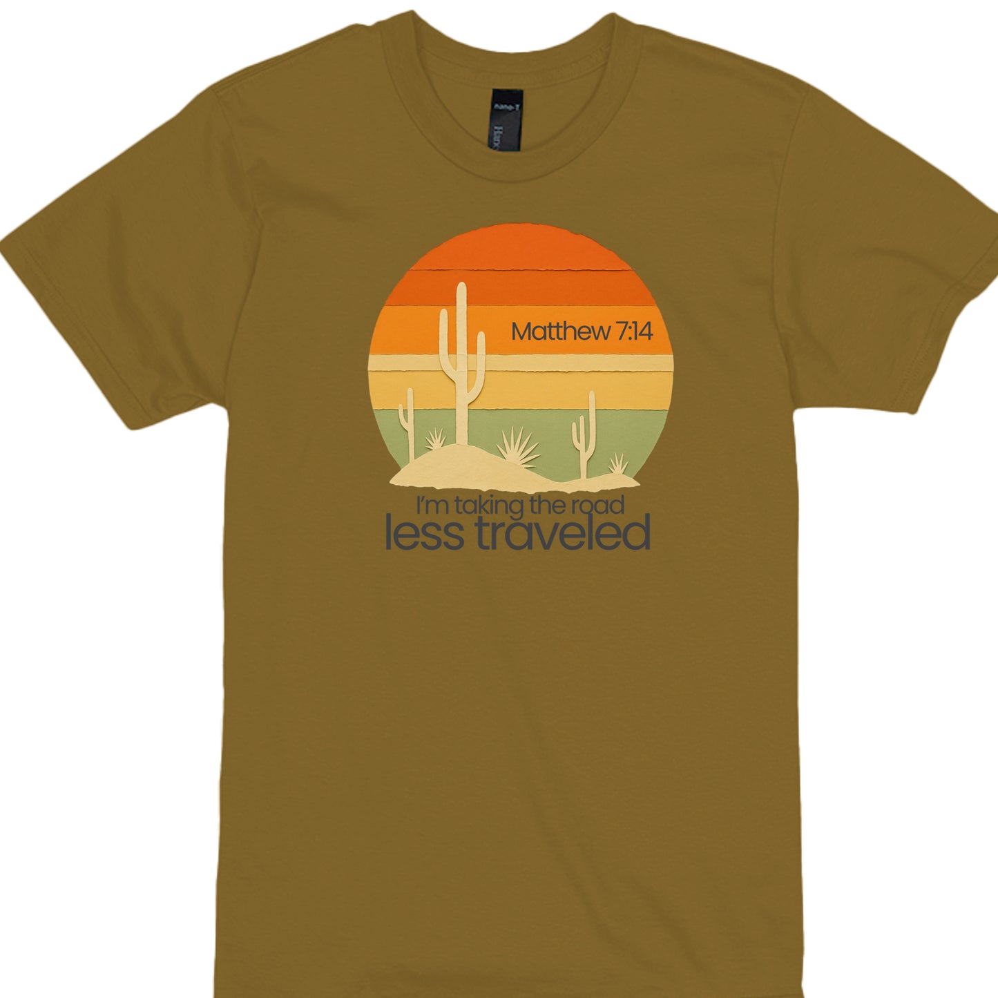 Brown Sugar Heather - 4980 - FRONT