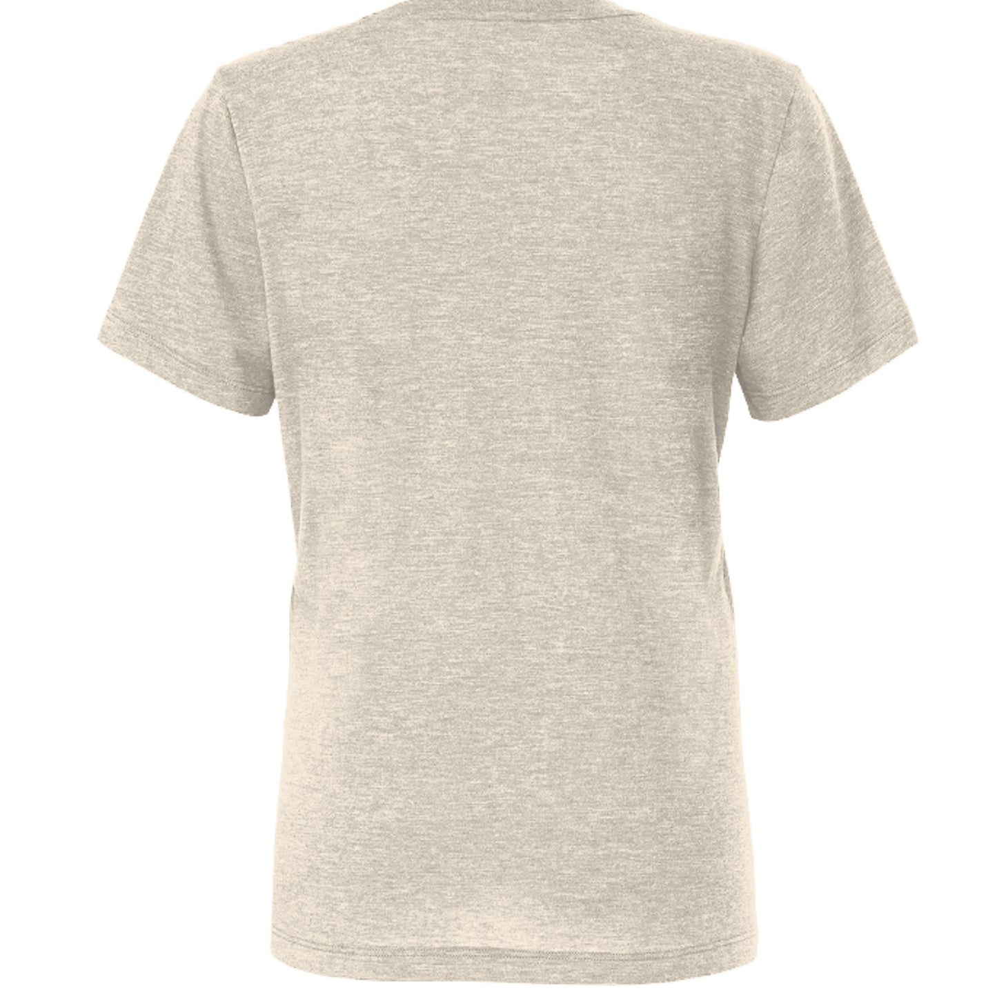 Solid Natural Triblend - 6413 - BACK