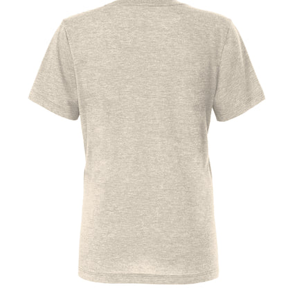 Solid Natural Triblend - 6413 - BACK