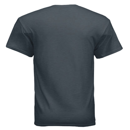Heather Navy - G500 - BACK