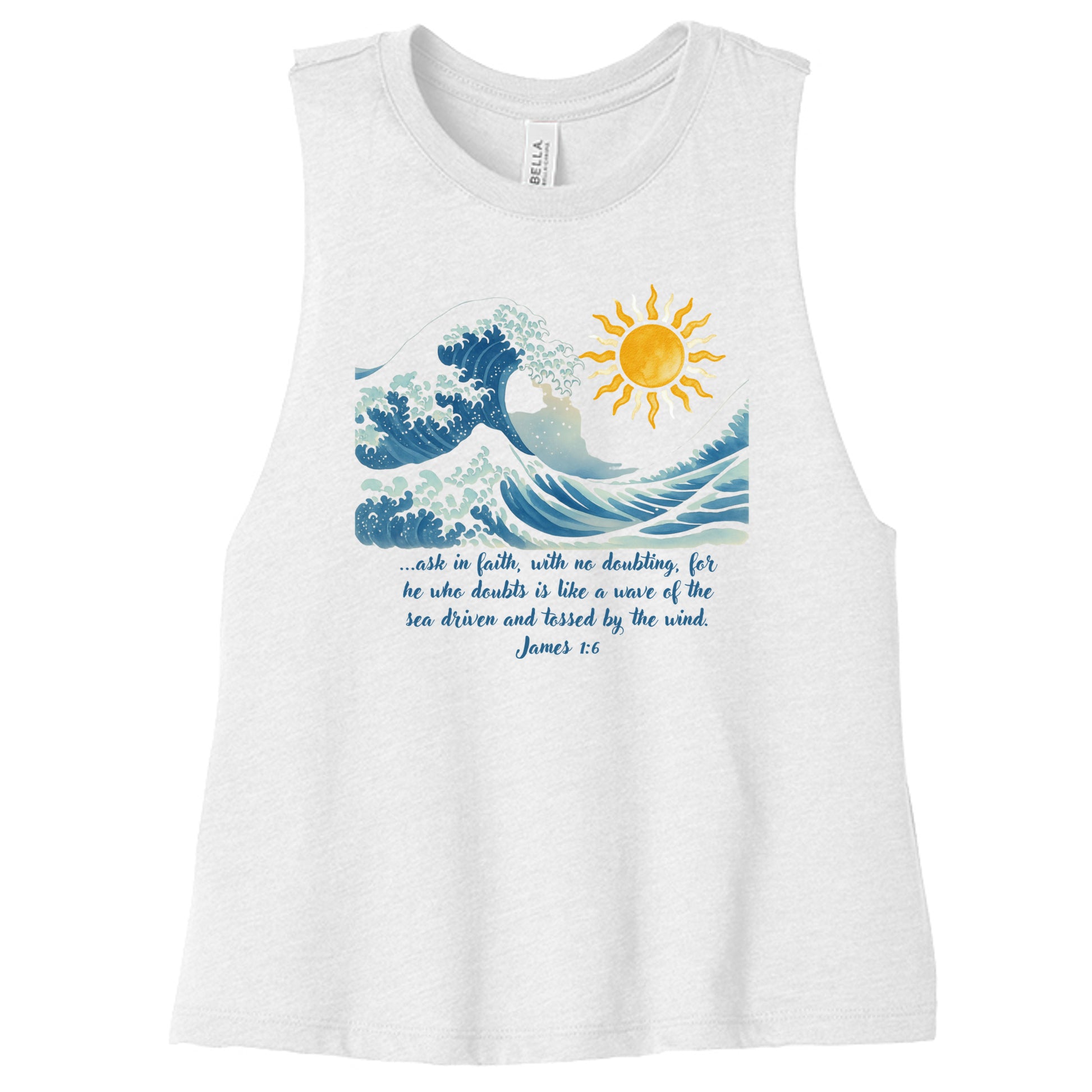 SLD WHT BLEND - 6682 - FRONT