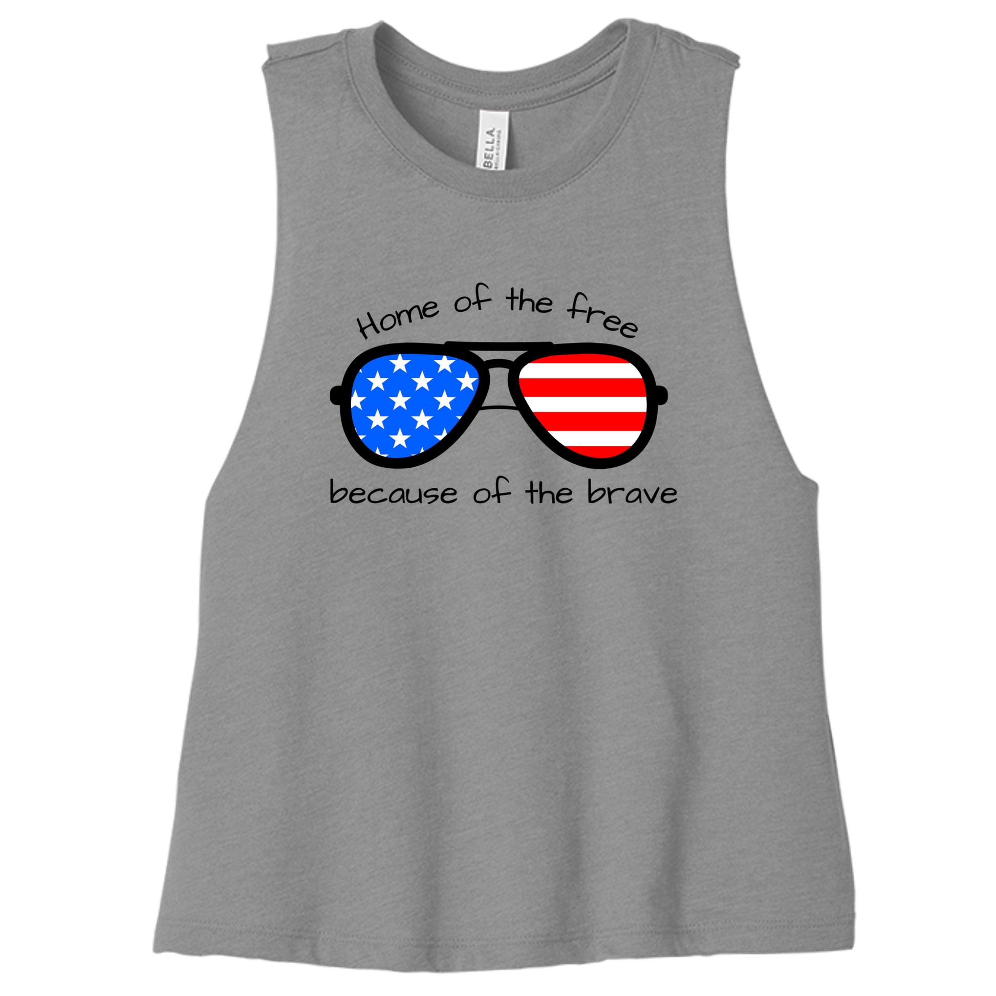 ATHLETIC HEATHER - 6682 - FRONT