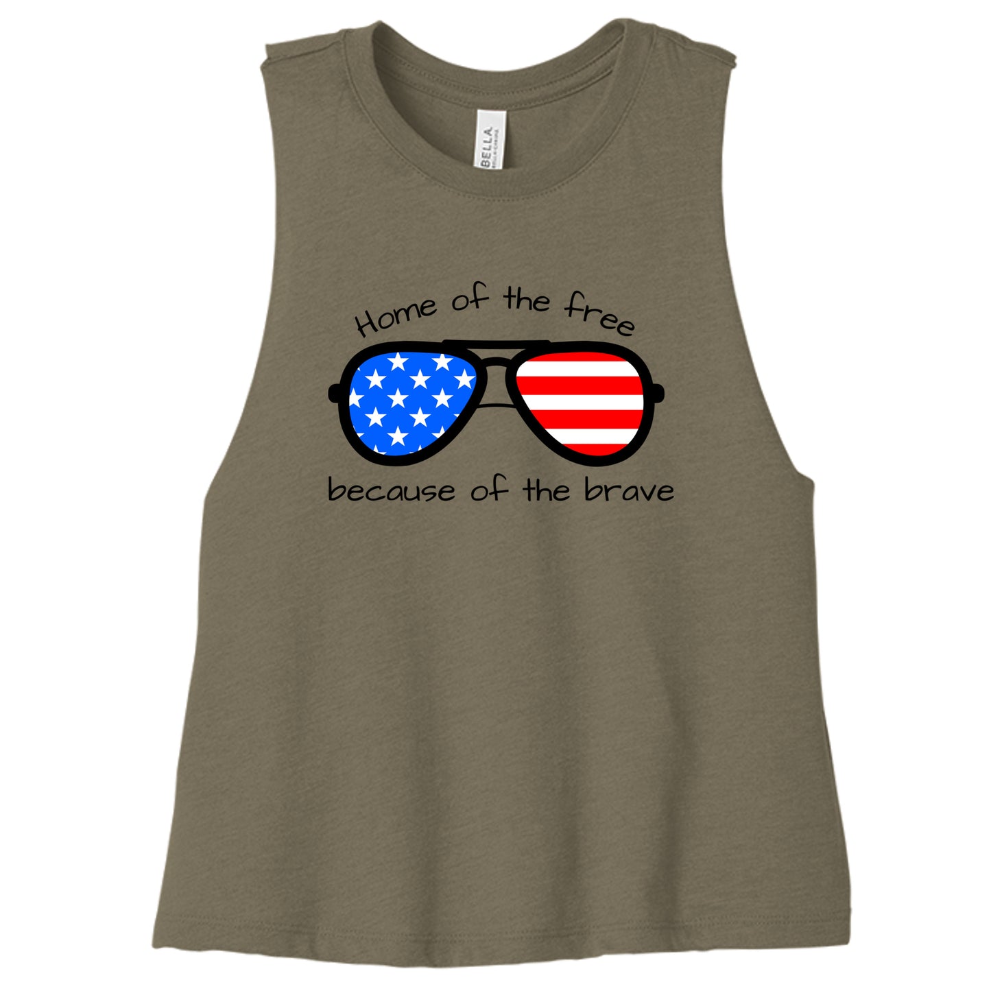 HEATHER OLIVE - 6682 - FRONT