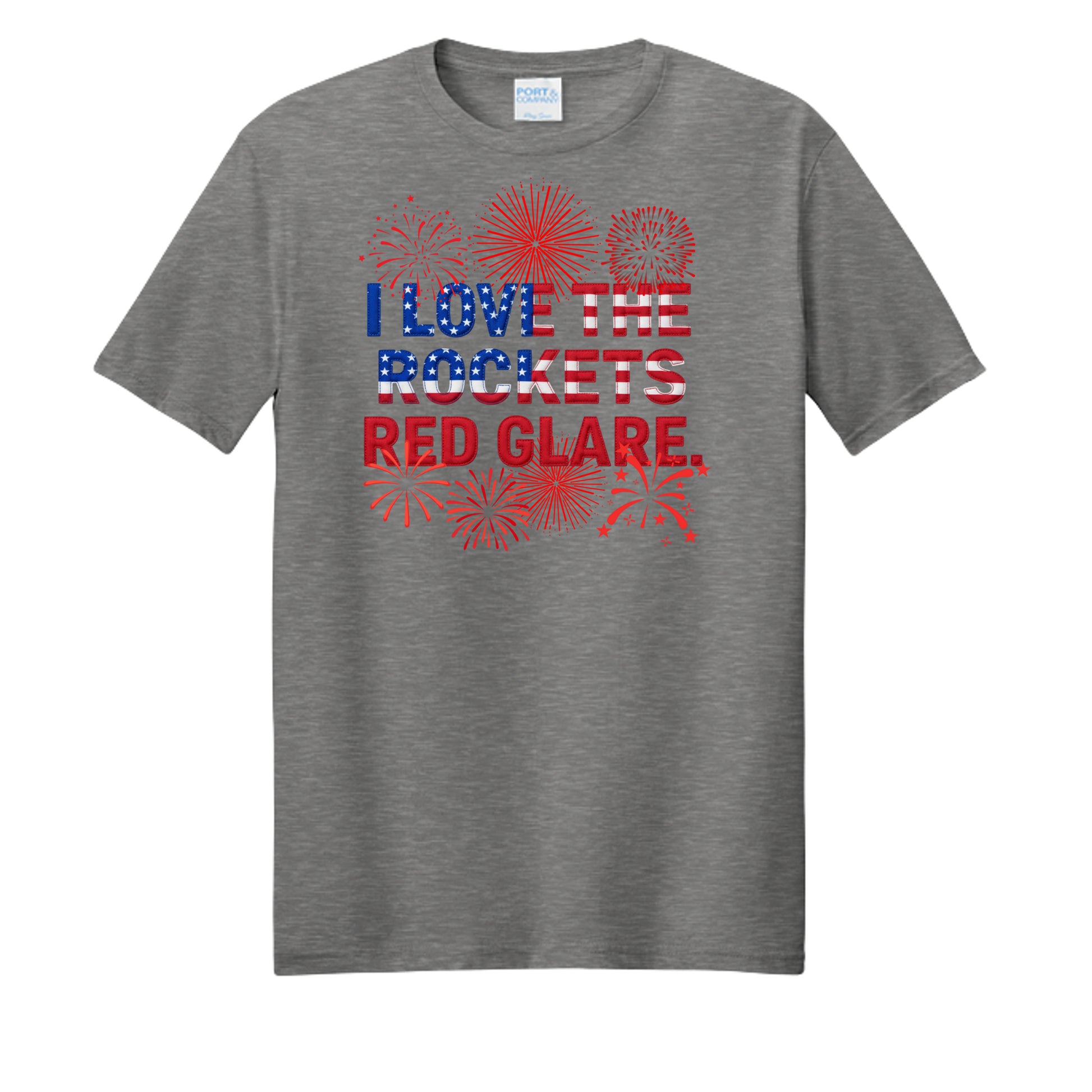 Graphite Heather - PC455 - FRONT