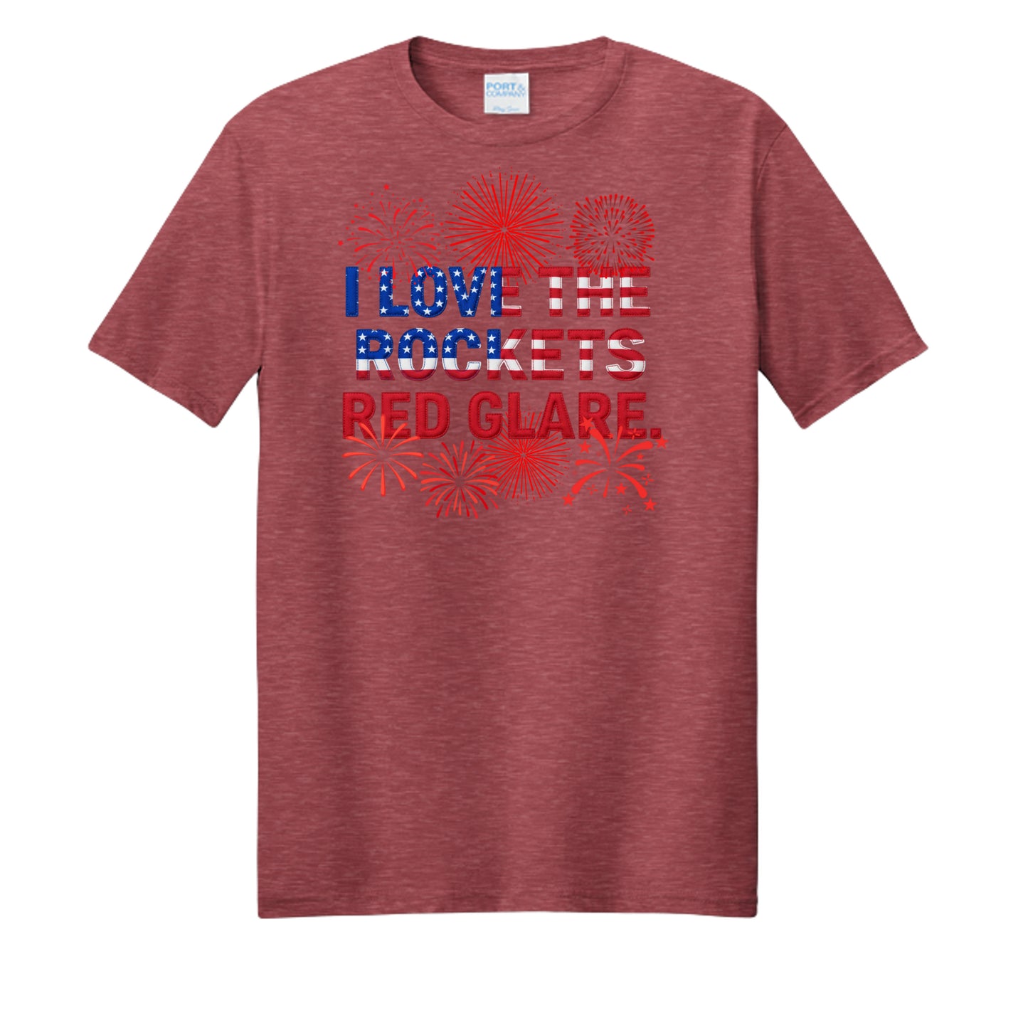 Team Cardinal Heather - PC455 - FRONT