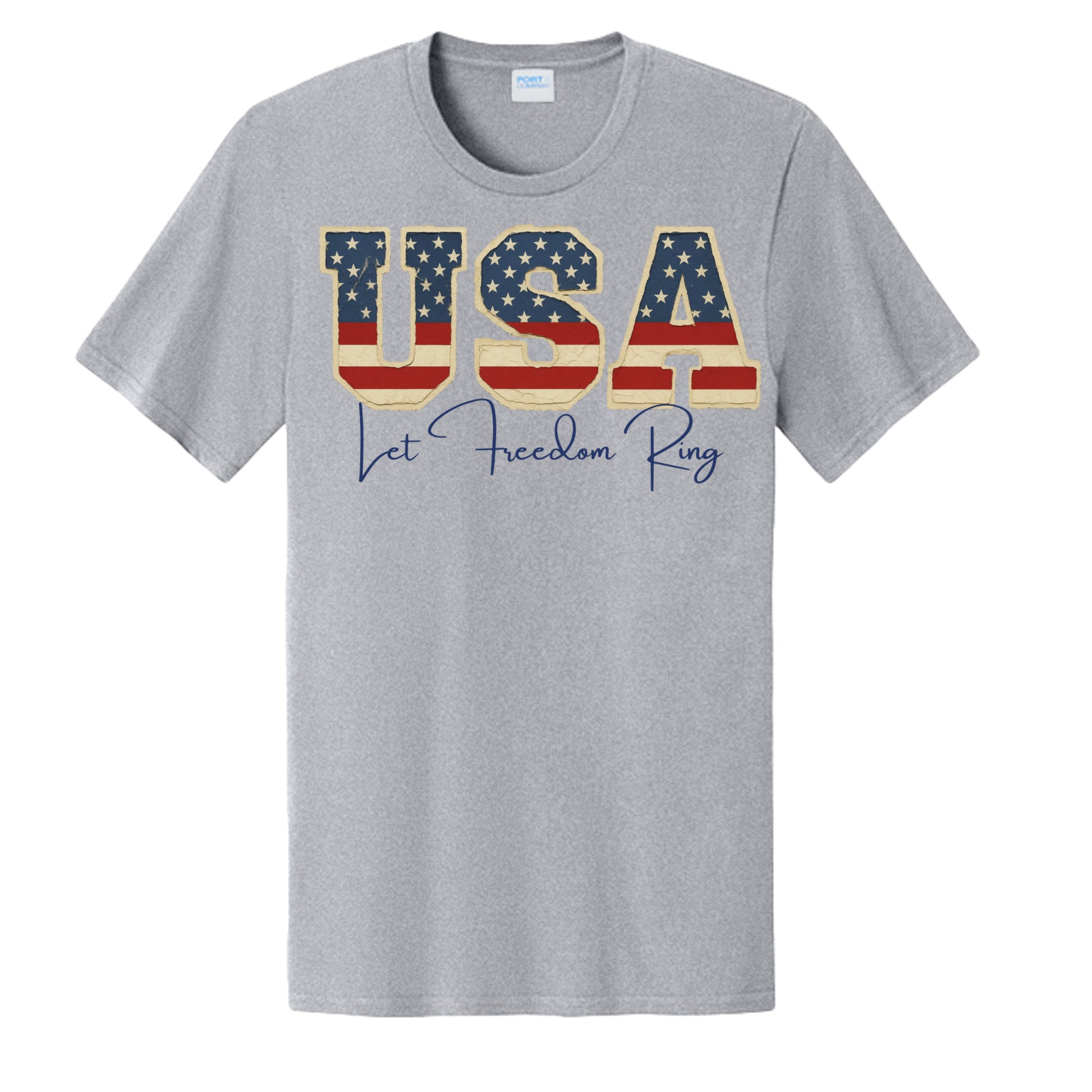 Athletic Heather - PC43 - FRONT