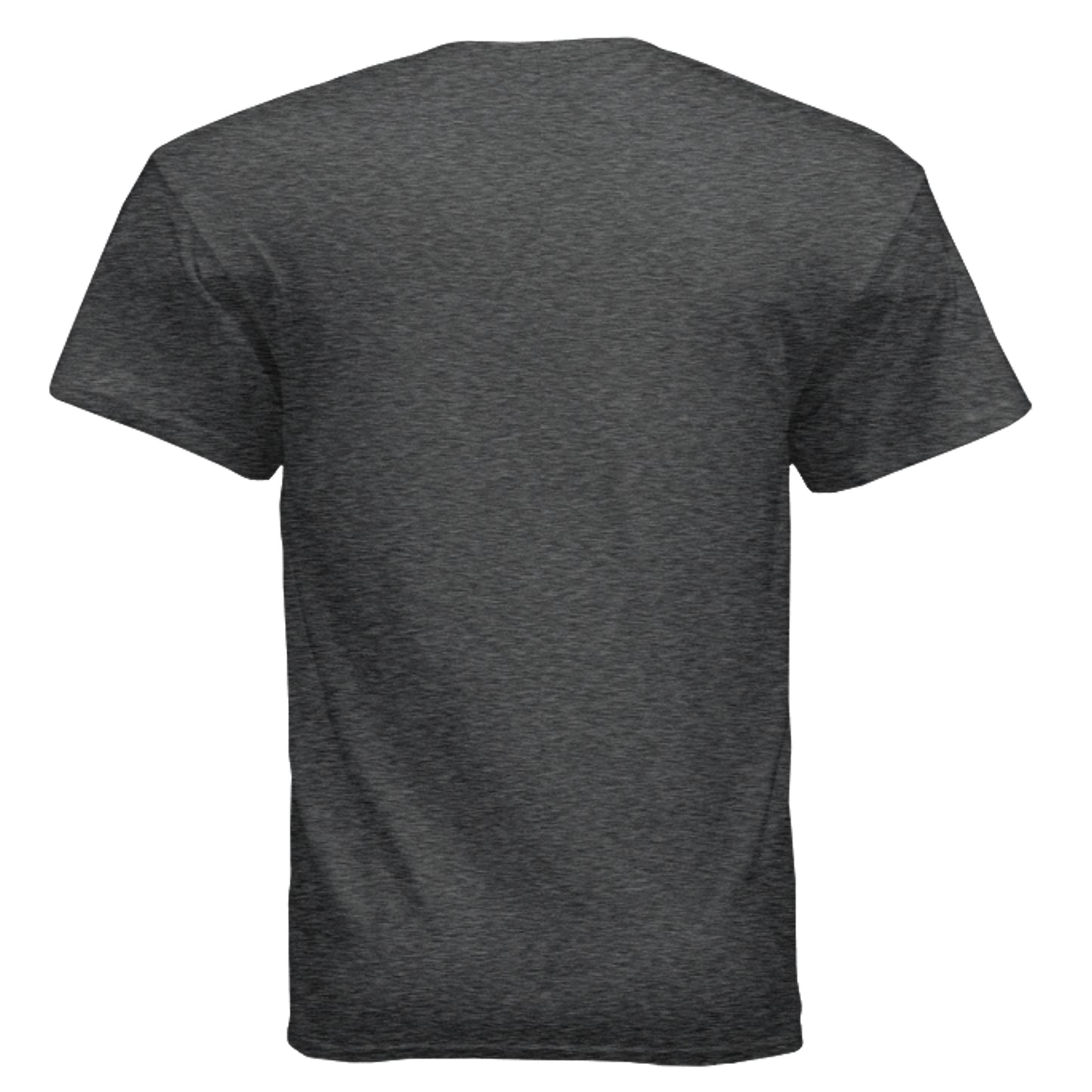 DARK HEATHER - G200 - BACK