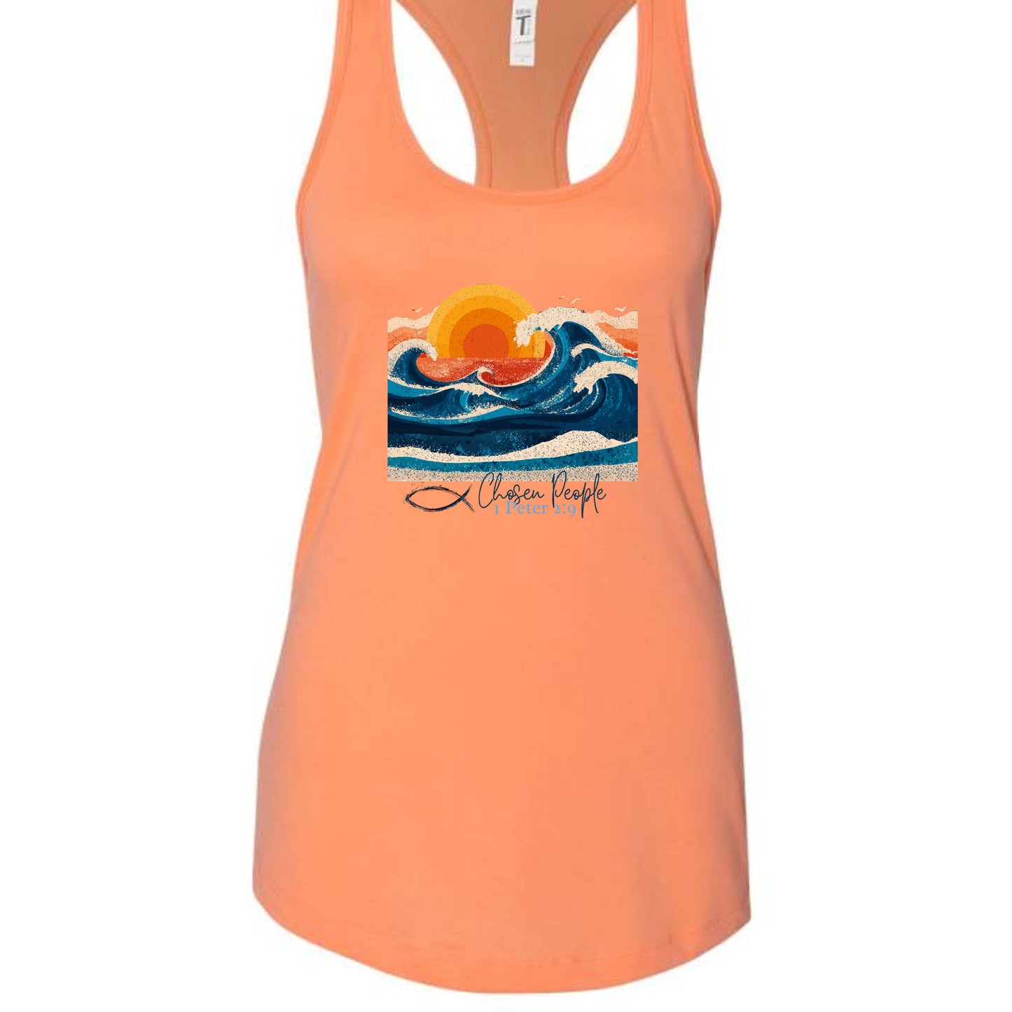 Light Orange - N1533 - FRONT