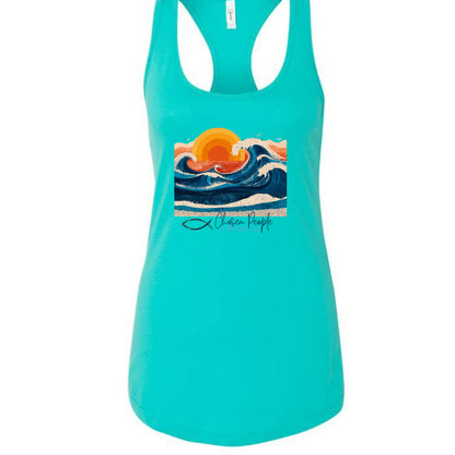 Tahiti Blue - N1533 - FRONT