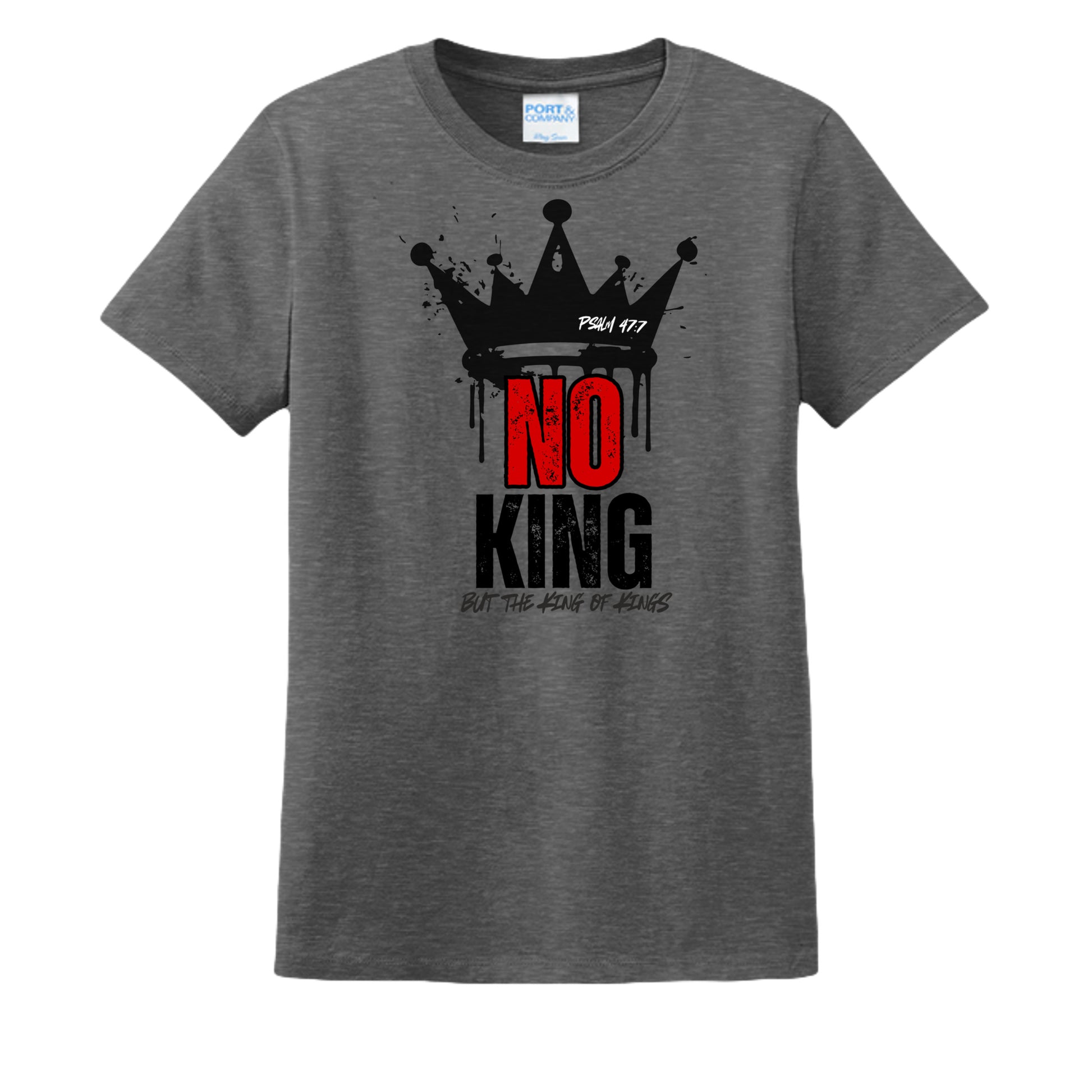 Dark Heather Grey - LPC54 - FRONT