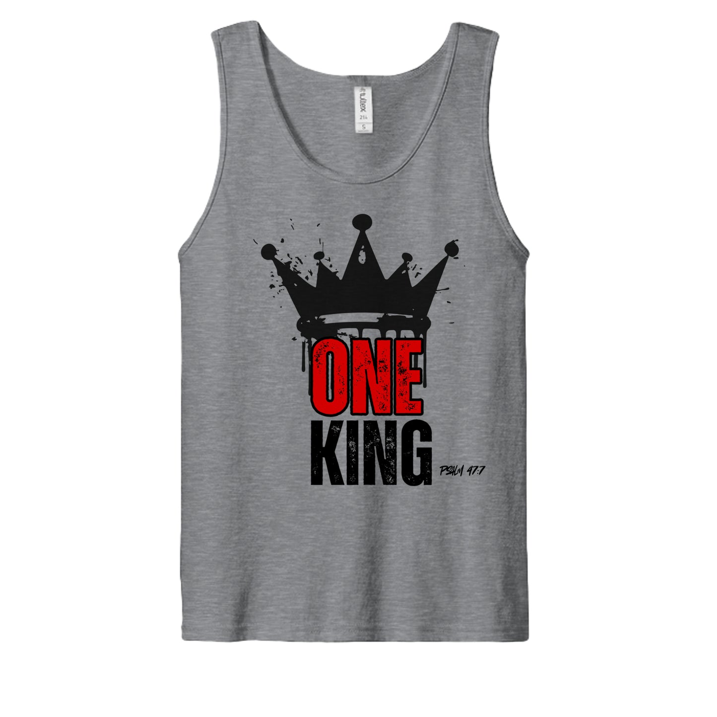 Heather Grey - S105 - FRONT