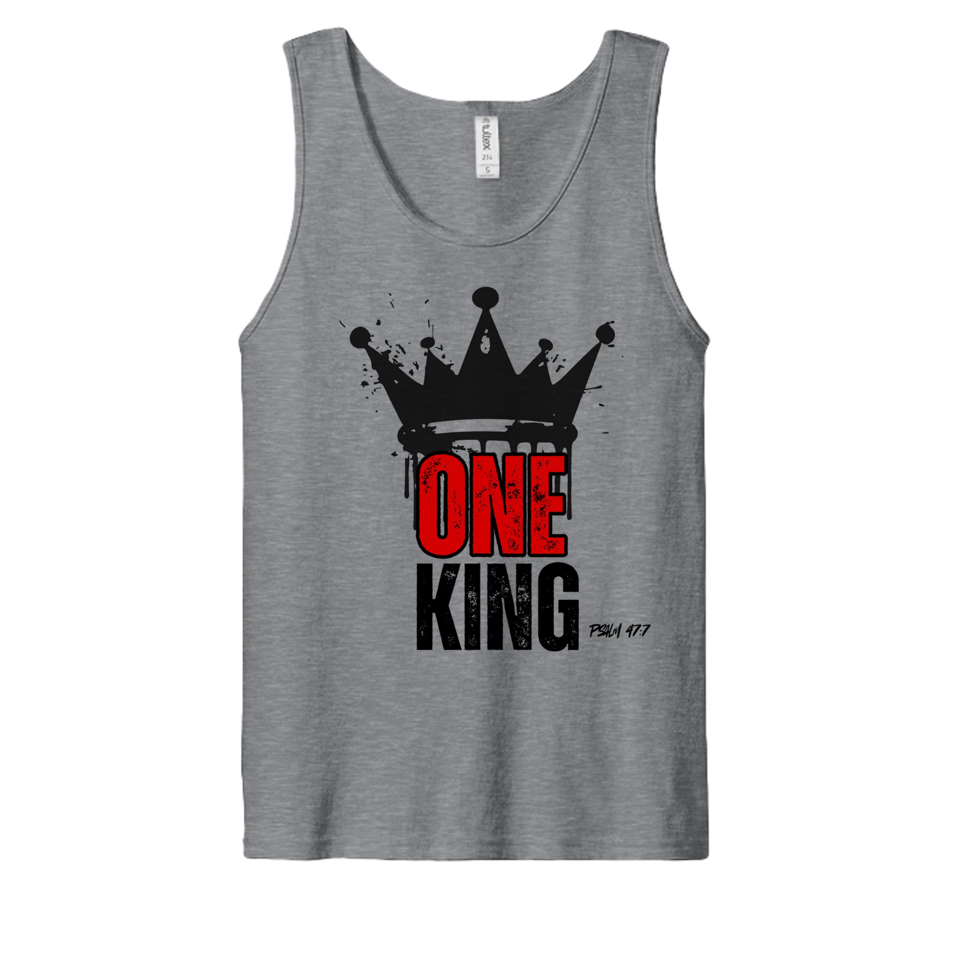 Heather Grey - S105 - FRONT