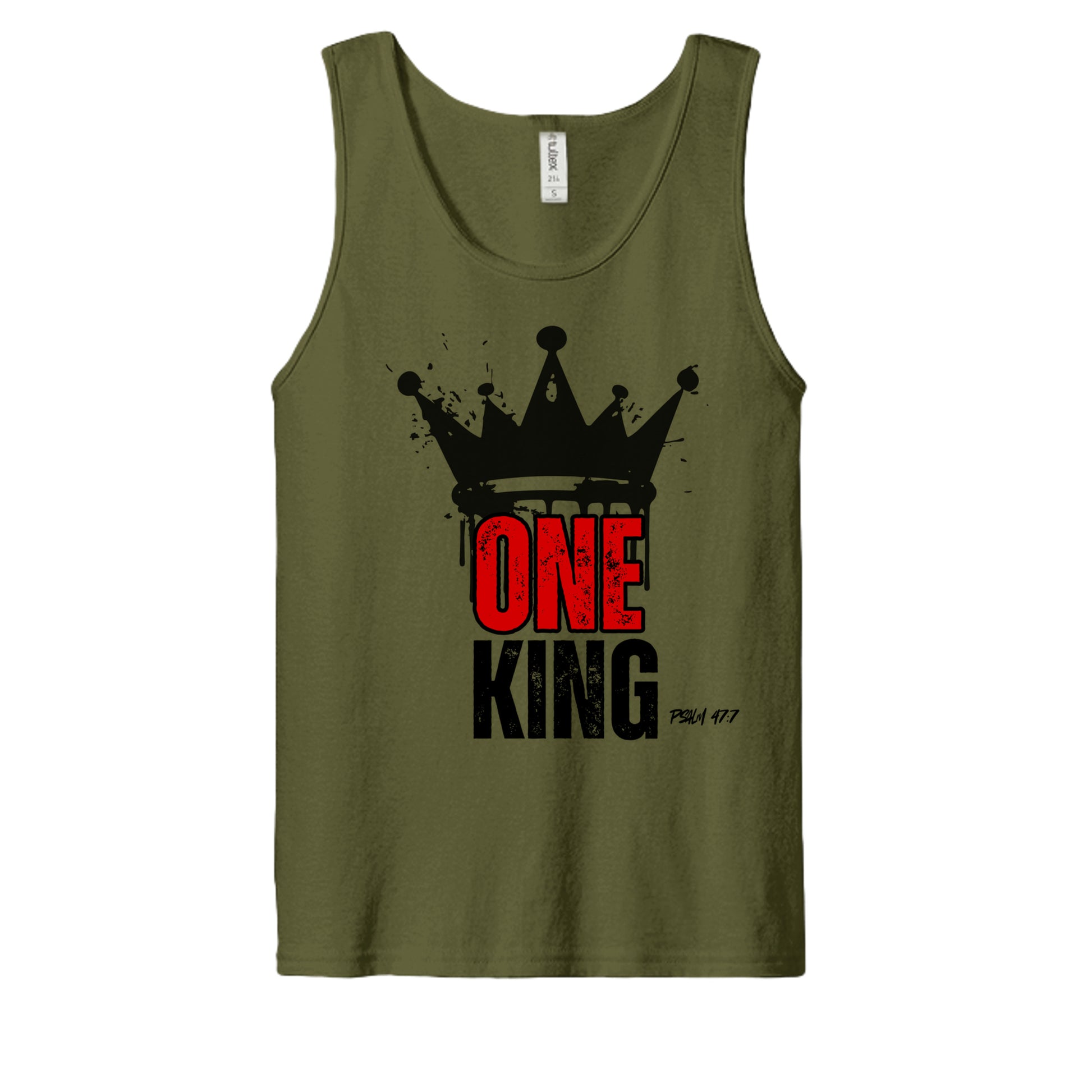 Military Green - S105 - FRONT