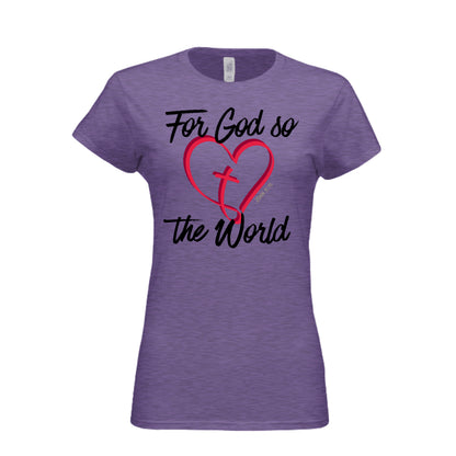HEATHER PURPLE - G640L - FRONT
