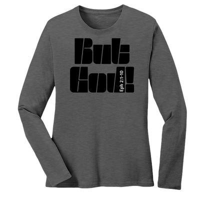 Dark Heather Grey - LPC54LS - FRONT