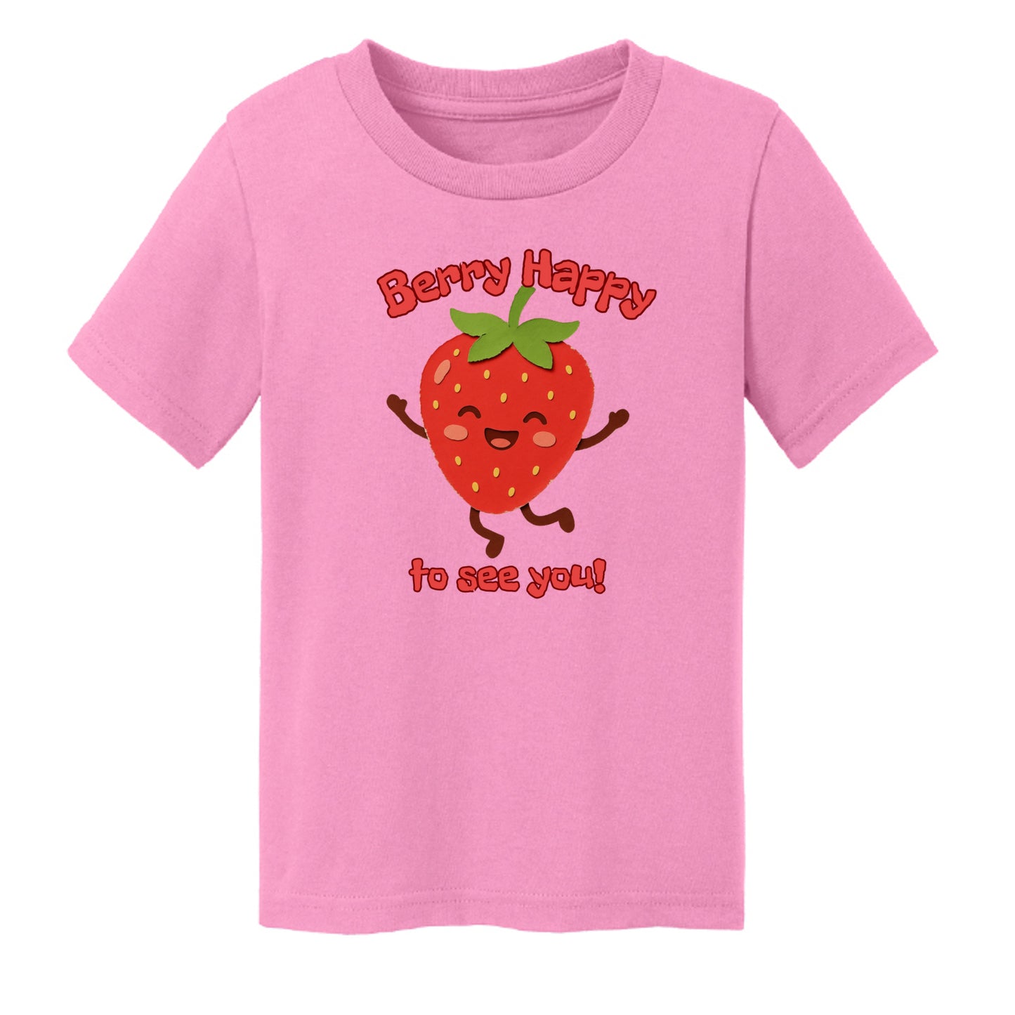 Candy Pink - CAR54T - FRONT