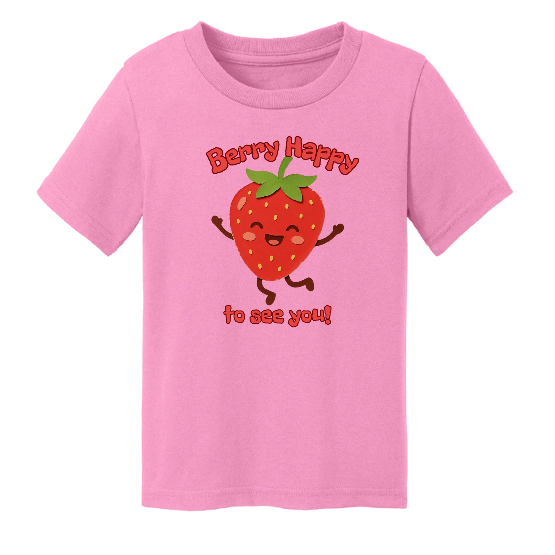 Candy Pink - CAR54T - FRONT