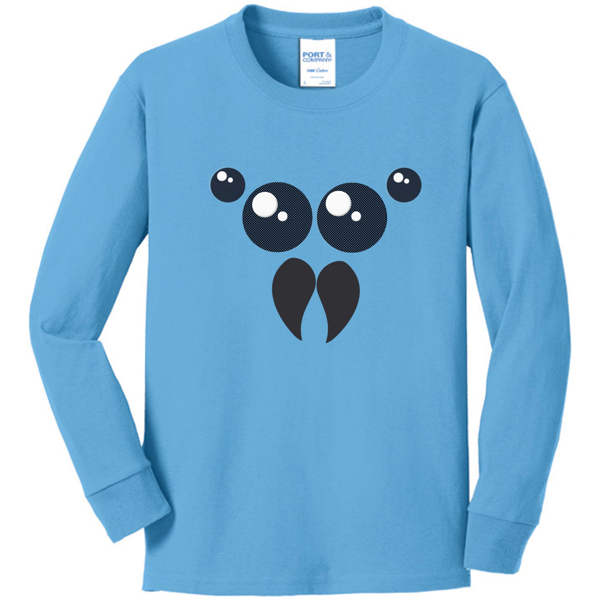 Aquatic Blue - PC54YLS - FRONT