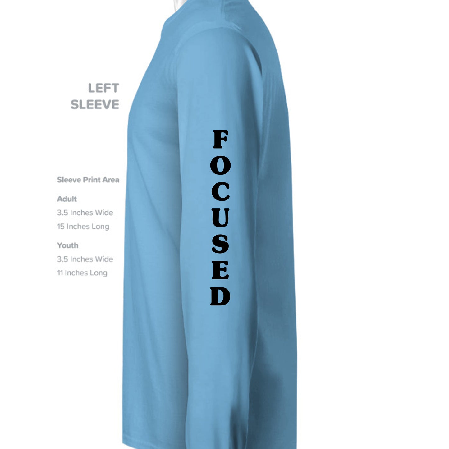 Aquatic Blue - PC54YLS - SLEEVE_LEFT