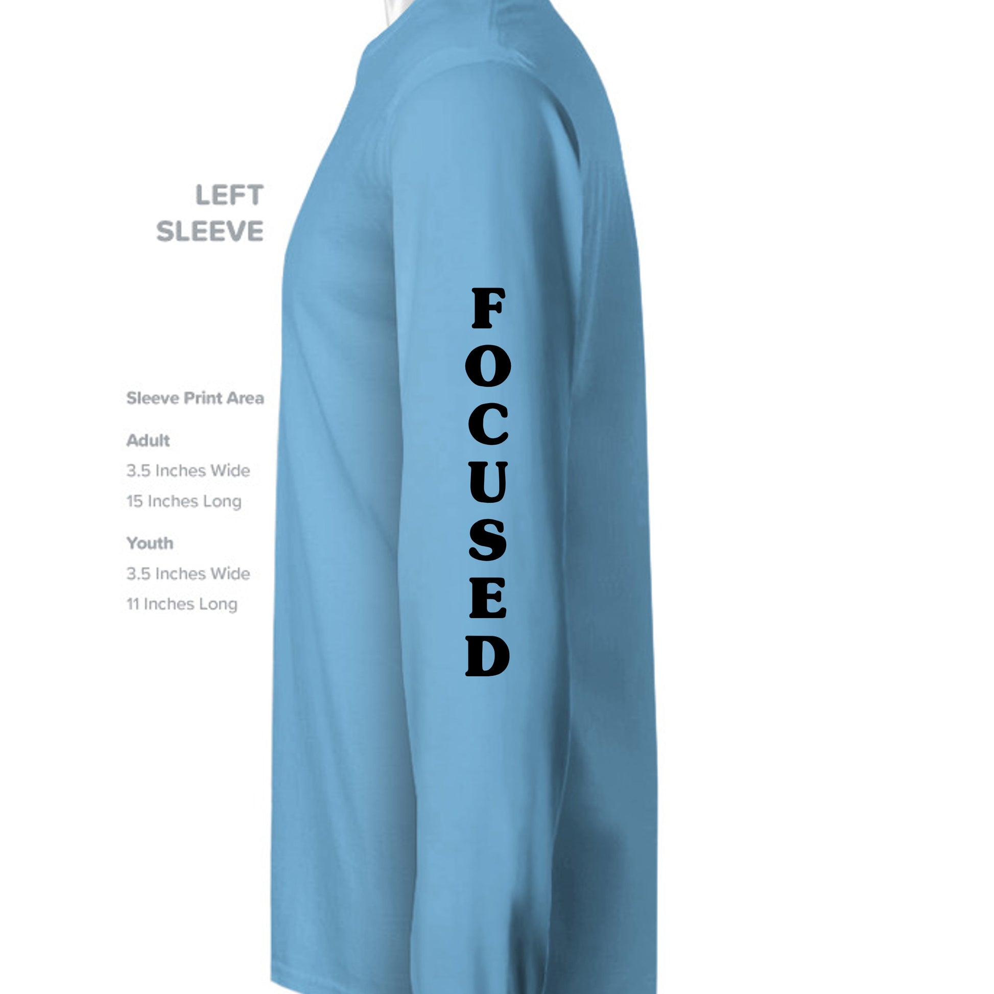 Aquatic Blue - PC54YLS - SLEEVE_LEFT