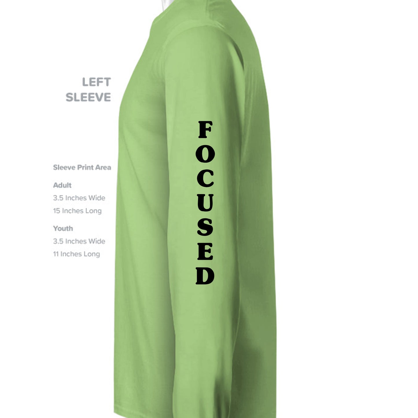 Lime - PC54YLS - SLEEVE_LEFT
