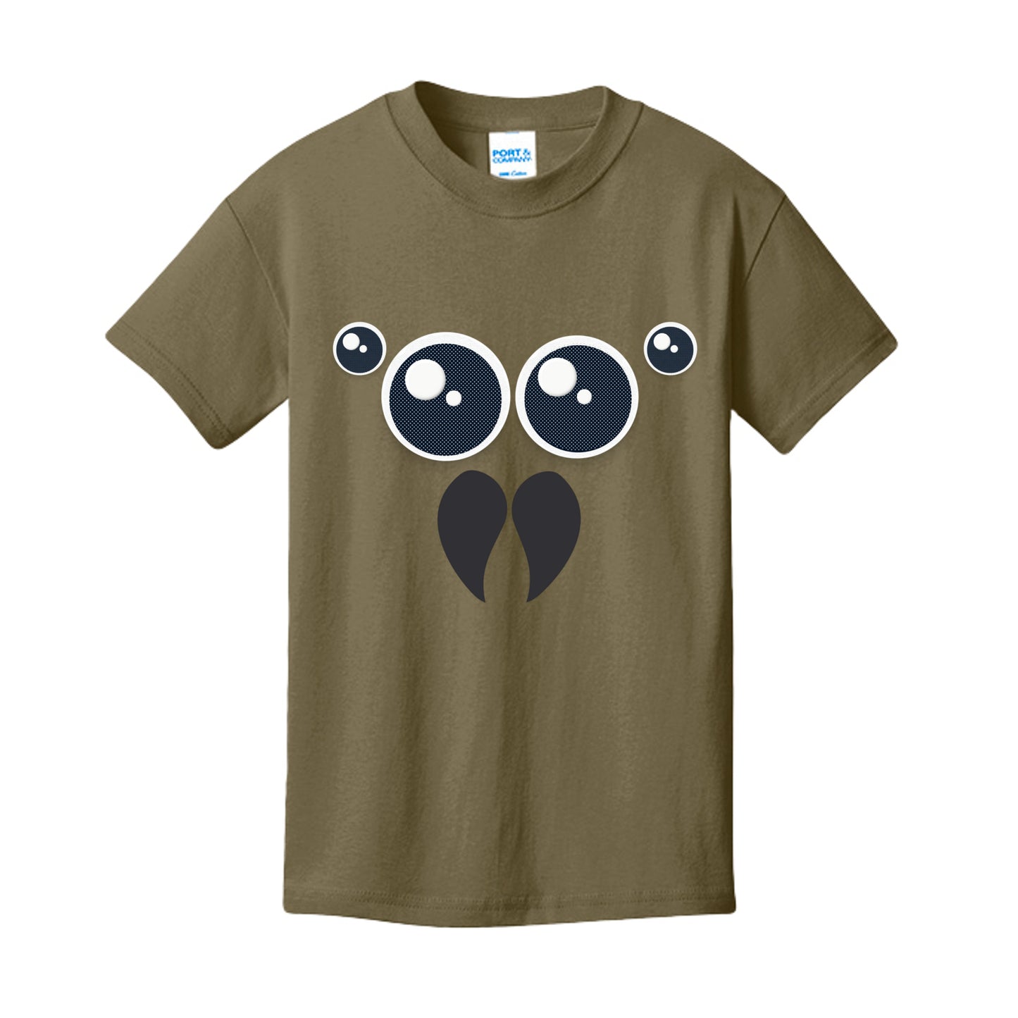 Coyote Brown - PC54Y - FRONT