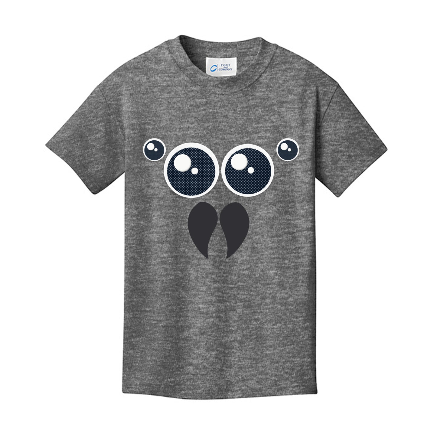 Graphite Heather - PC54Y - FRONT