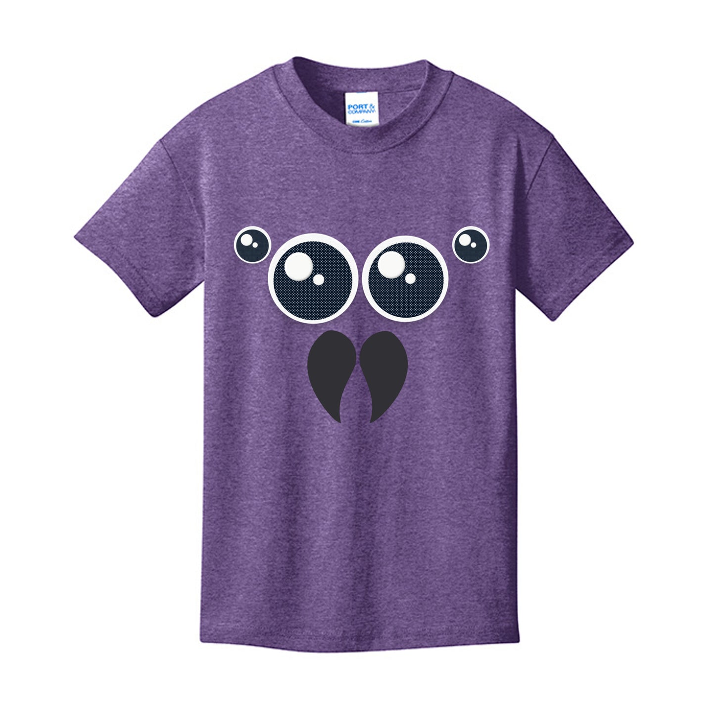 Heather Purple - PC54Y - FRONT