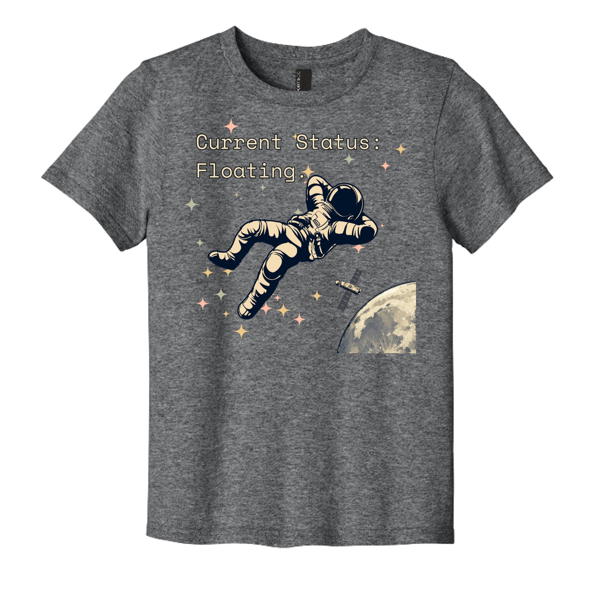 Graphite Heather - PC43Y - FRONT