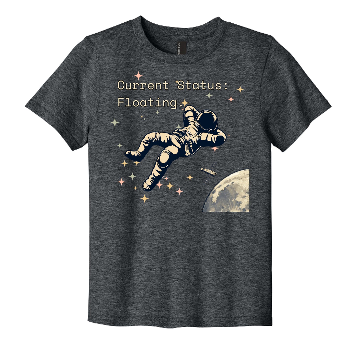 Dark Heather Grey - PC43Y - FRONT
