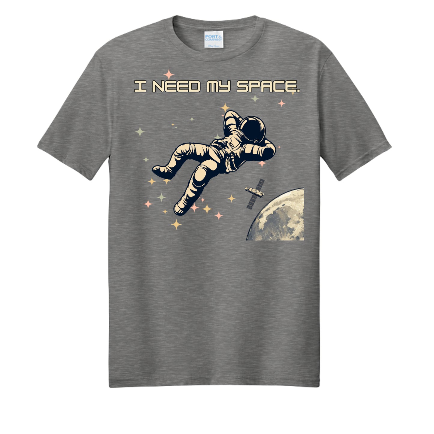 Graphite Heather - PC455 - FRONT