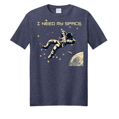 Team Navy Heather - PC455 - FRONT